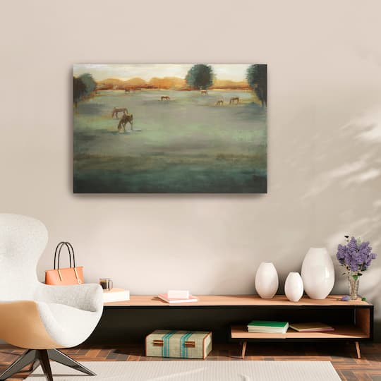 Lumaprints Sunny Pasture Canvas Giclée Art